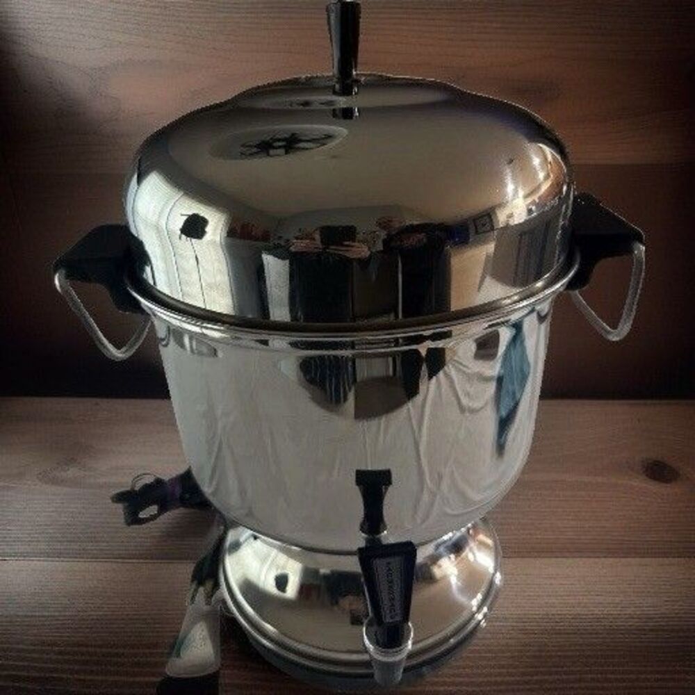 Farberware Stainless Steel 12-36 Cup Automatic Percolator Coffee Urn L1360